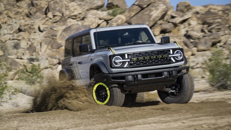 Ford expands Bronco performance lineup with ‘more attainable’ RTR SUV