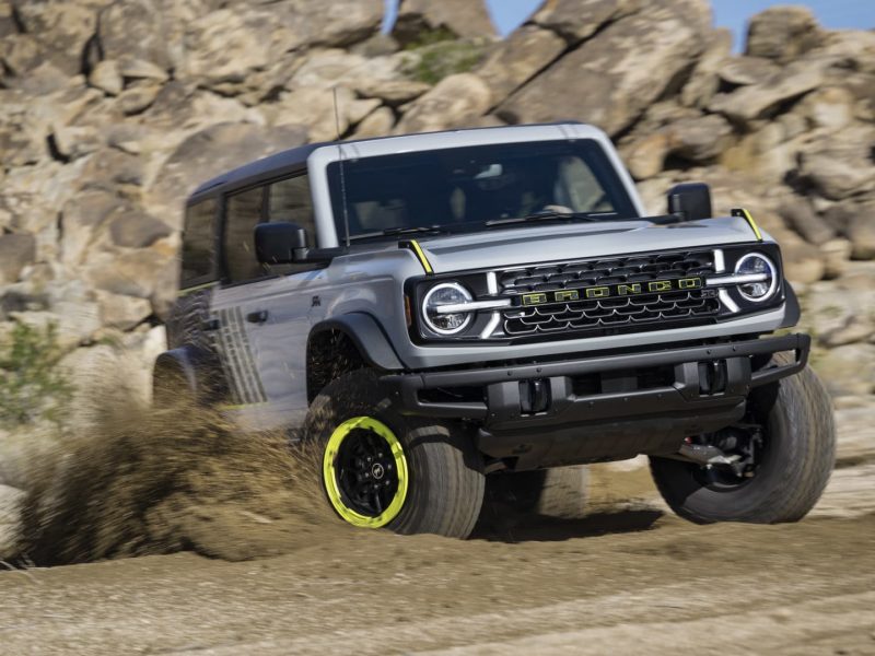 Ford expands Bronco performance lineup with ‘more attainable’ RTR SUV