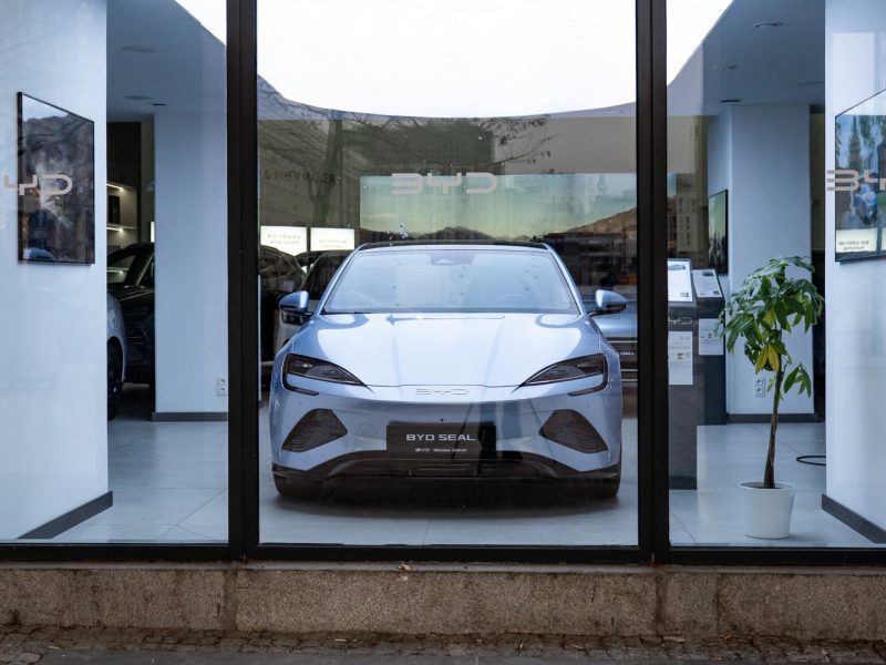 Chinese EV giant BYD is a buy — and not just for its cars, Bernstein says