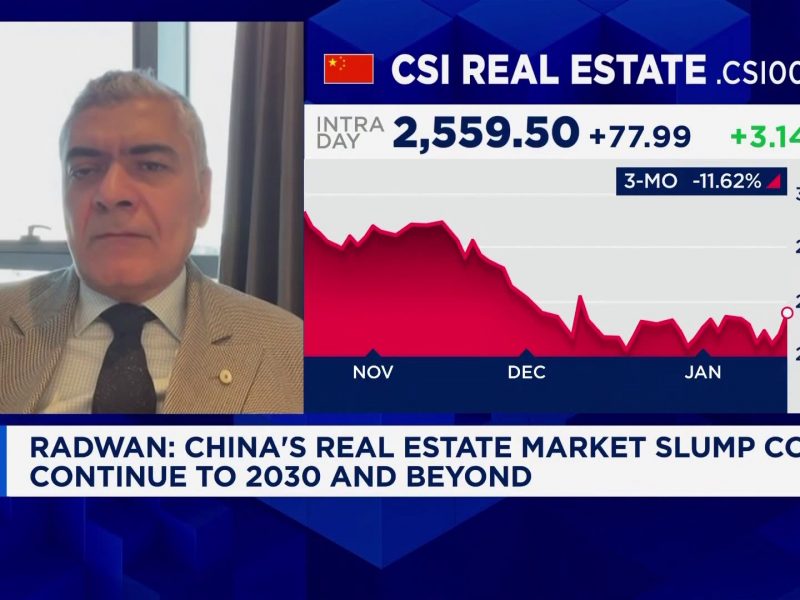 China real estate slump to drag on prices are still 40% above bottom