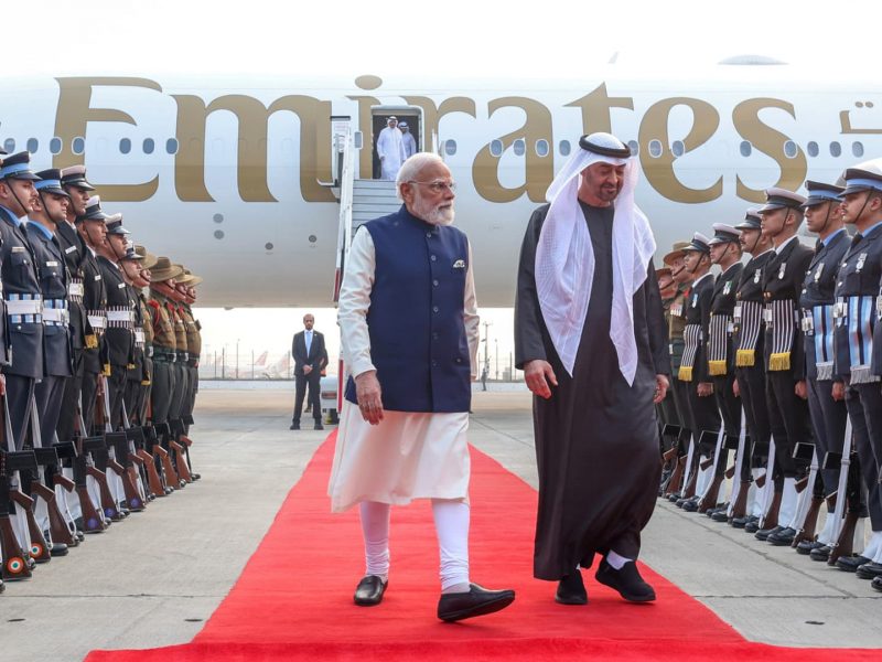 India signs $3 billion LNG agreement with UAE, vows to double trade, as U.S. deal remains elusive