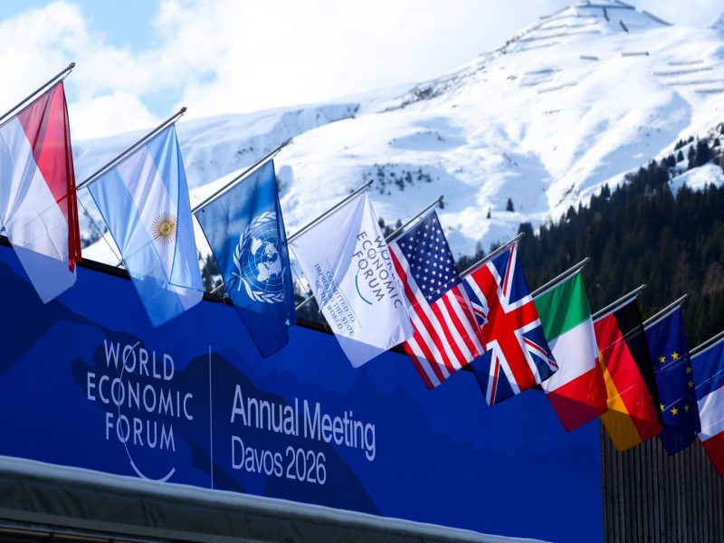 China didn’t grab many headlines at Davos, but it’s the elephant in the room