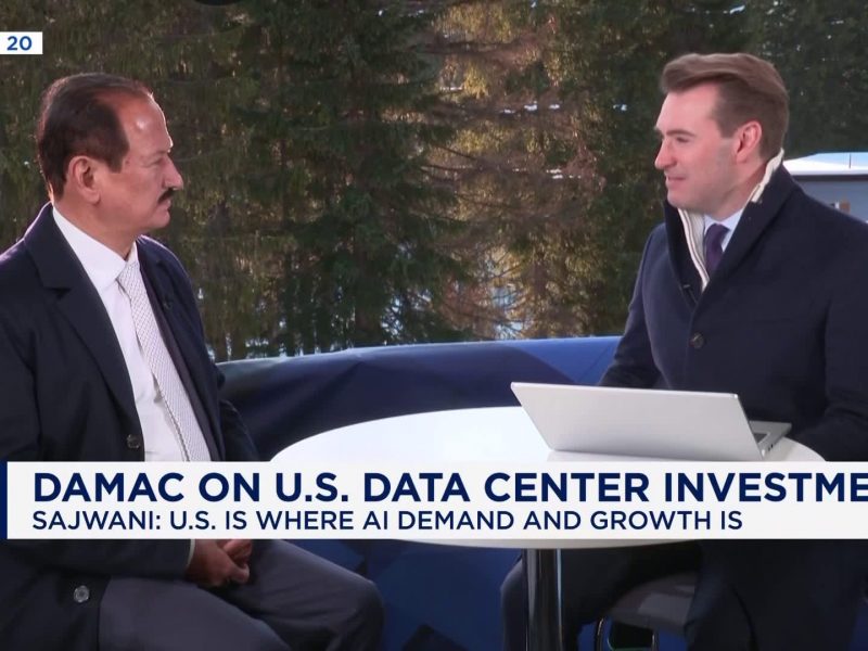 $20B U.S. infrastructure investment on track, DAMAC says