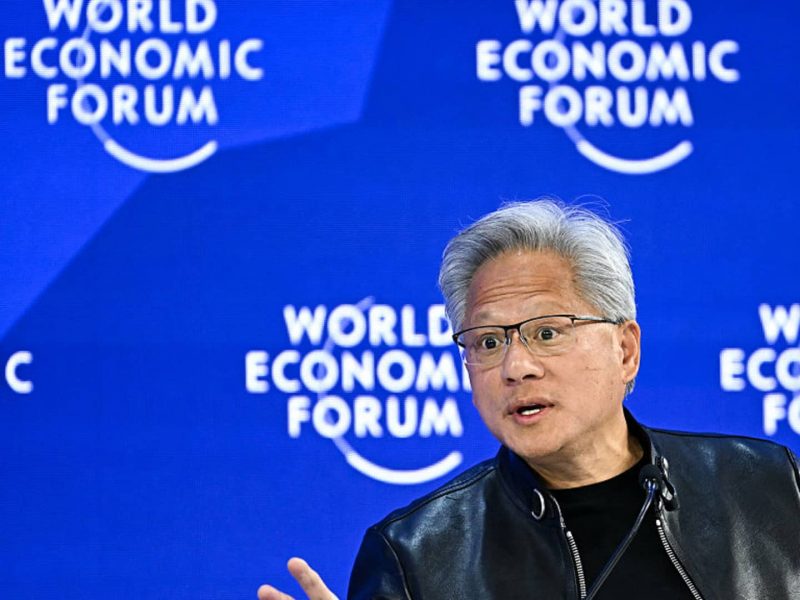 Robotics is a ‘once-in-a-generation’ opportunity for Europe: Huang