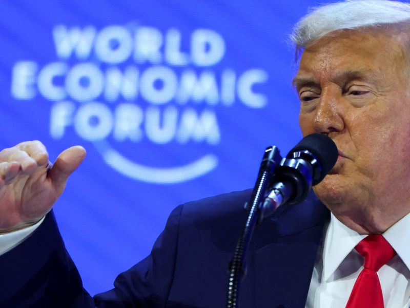 Trump urges Congress to enact 10% credit card interest rate cap