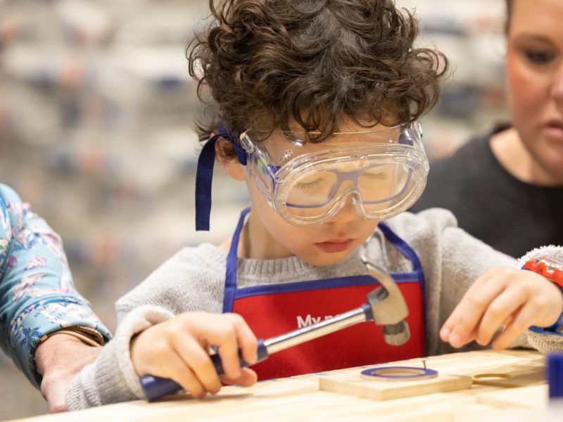 Lowe’s offers kid’s events, loyalty program as Americans buy homes later