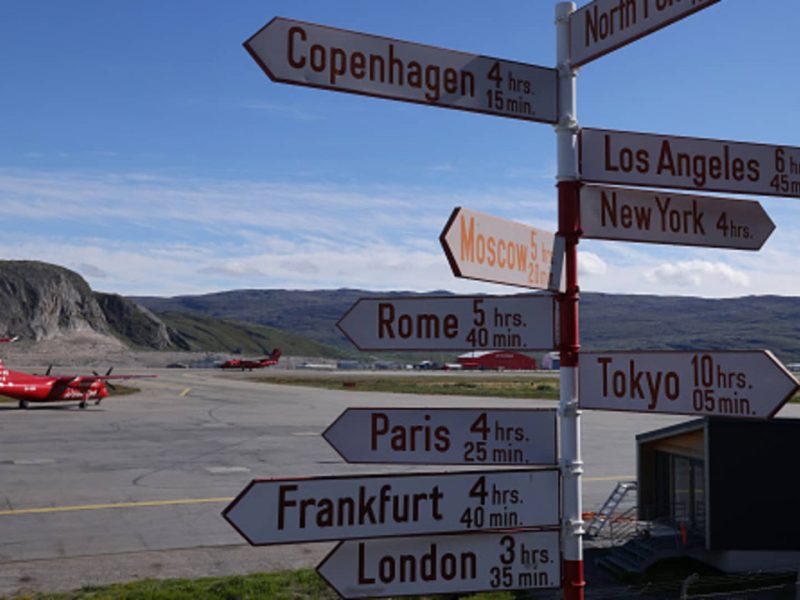 The Greenland data center project an ex-Trump official has a stake in