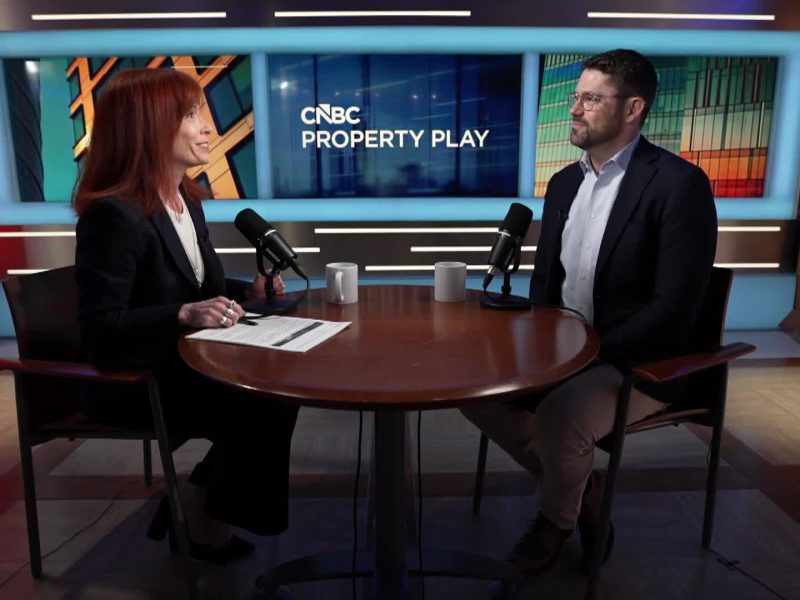 Fundrise CEO on new AI platform to democratize CRE investing