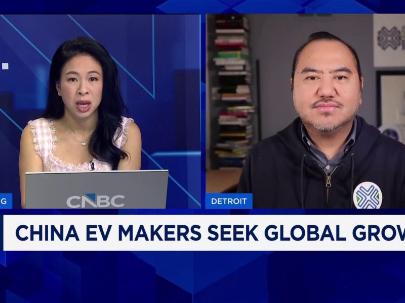 How does China’s deal with Canada on EVs impact U.S. automakers