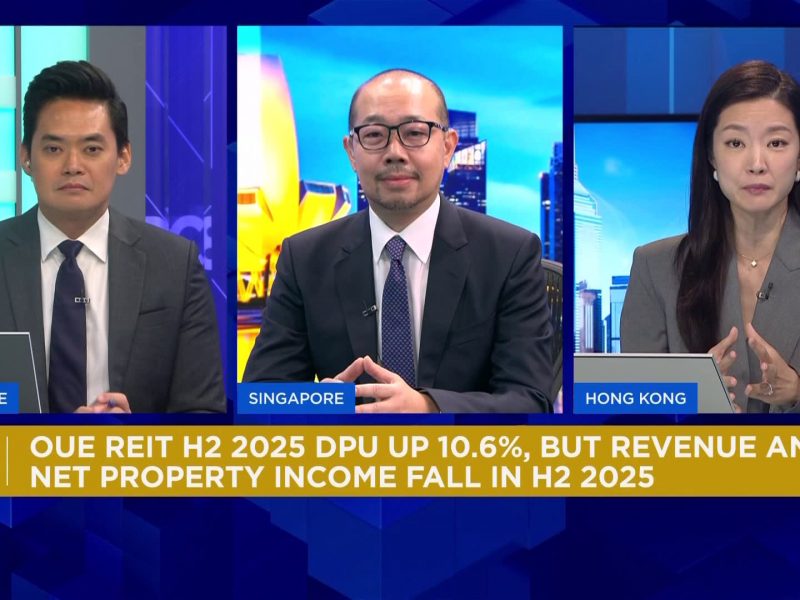 Sydney, OUE REIT, real estate, investment, Singapore property market