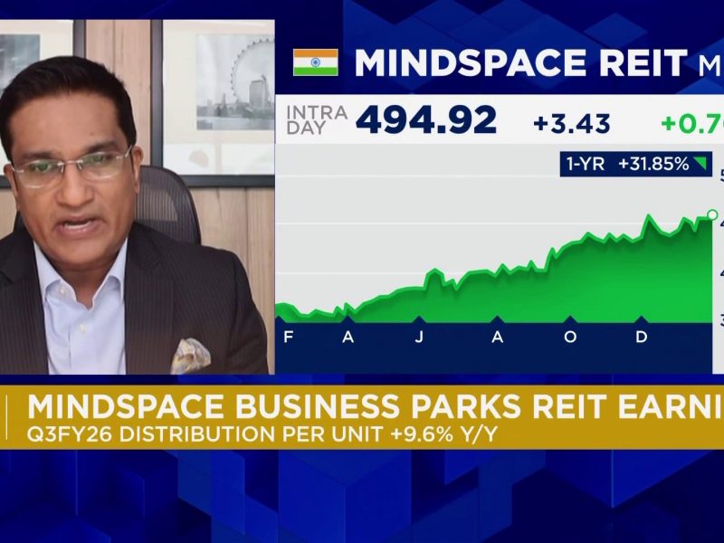 Mindspace Business Parks REIT CEO on earnings & data center demand