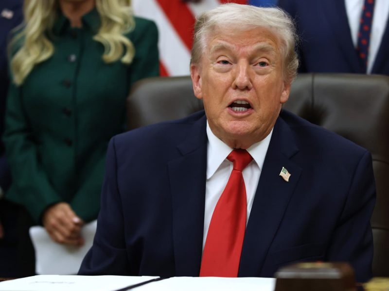 Trump says he will announce a replacement for Powell as Fed chair Friday morning