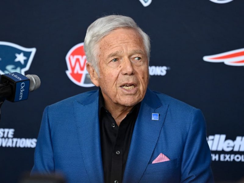 Patriots owner Robert Kraft responds to Hall of Fame controversy