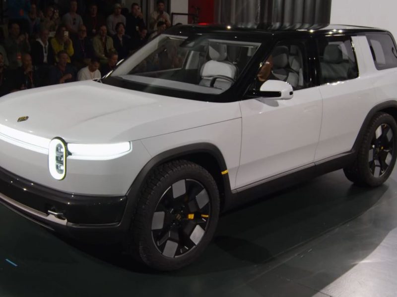 Rivian CEO RJ Scaringe gave CNBC an early peek of the R2