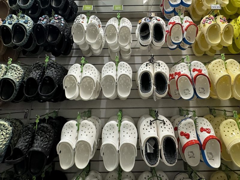 Stocks making the biggest moves midday: CROX, CSCO, LULU, APP