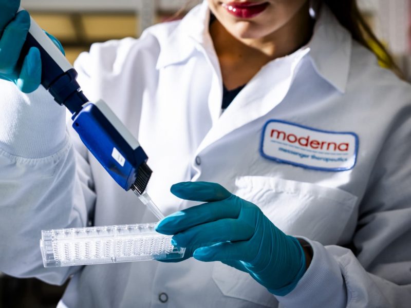 FDA agrees to review Moderna’s flu shot application after refusal