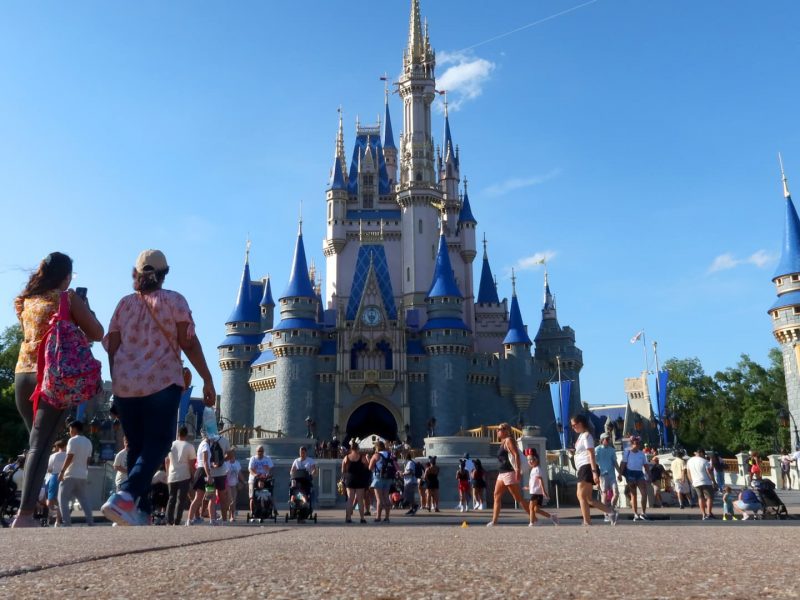 Disney parks division Q1 results show it still has room to run