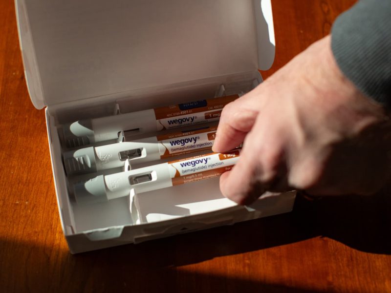 Stocks making the biggest moves midday: NVO, PLTR, AES, RKT