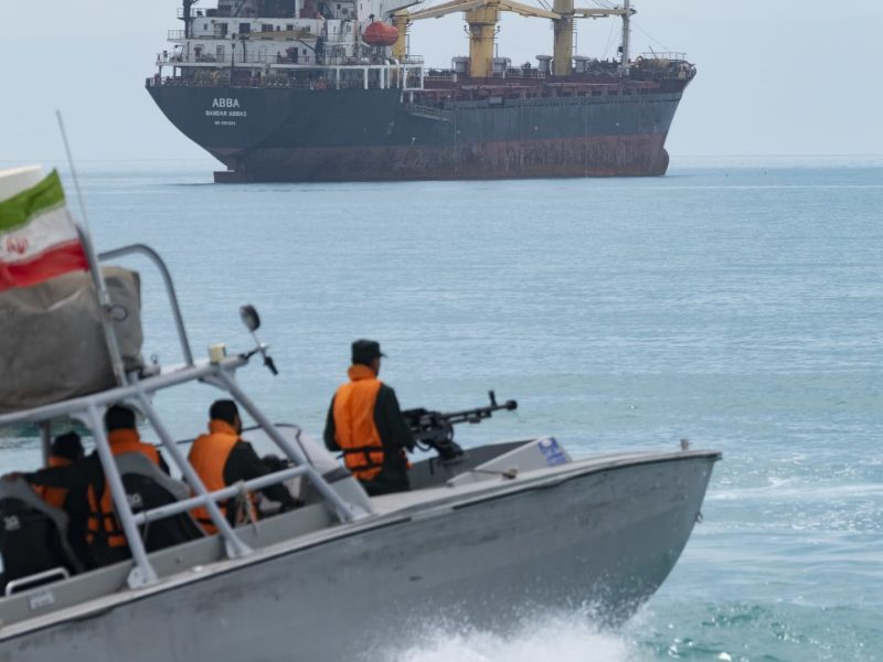 U.S. urges ships to stay ‘as far as possible’ from Iran’s waters in Strait of Hormuz