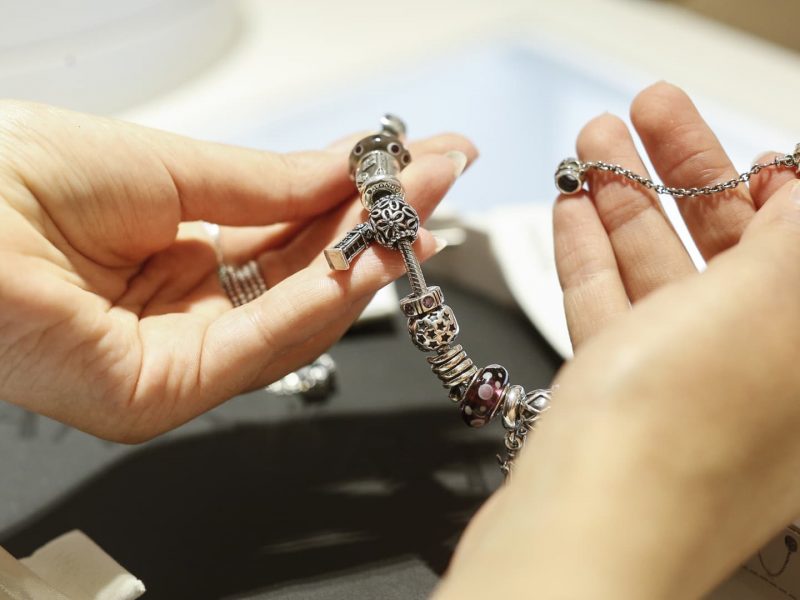 Jeweler Pandora tumbles as analyst cautions over volatile silver