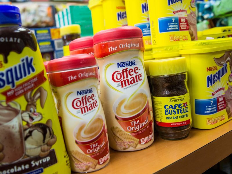 Nestle to sell ice cream unit, Q4 sales growth beats estimates