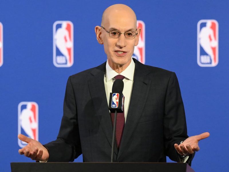 NBA embraces content creators, tries to protect live sports rights