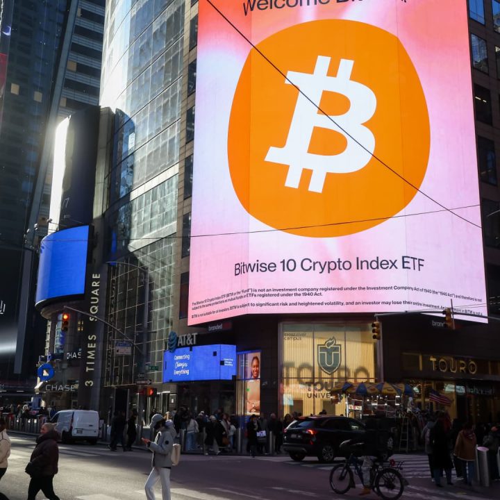 In bitcoin crash, ETF flows are down, but don’t signal investor panic