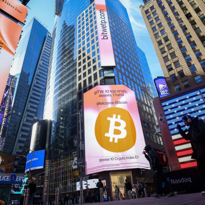 Bitcoin bleeds for second straight day, nearly grazes $72,000