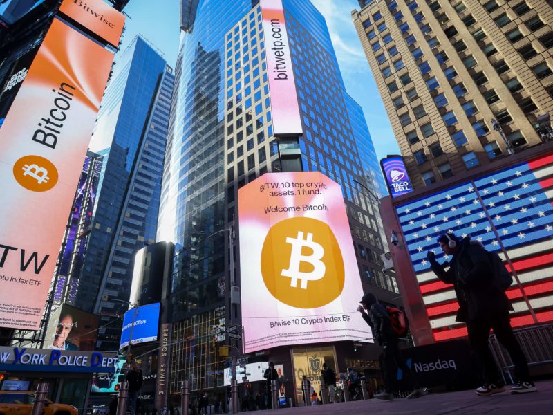 Bitcoin bleeds for second straight day, nearly grazes $72,000