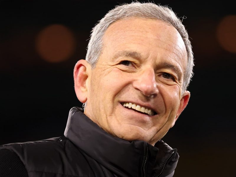 Disney shares are flat as CEO succession takes spotlight