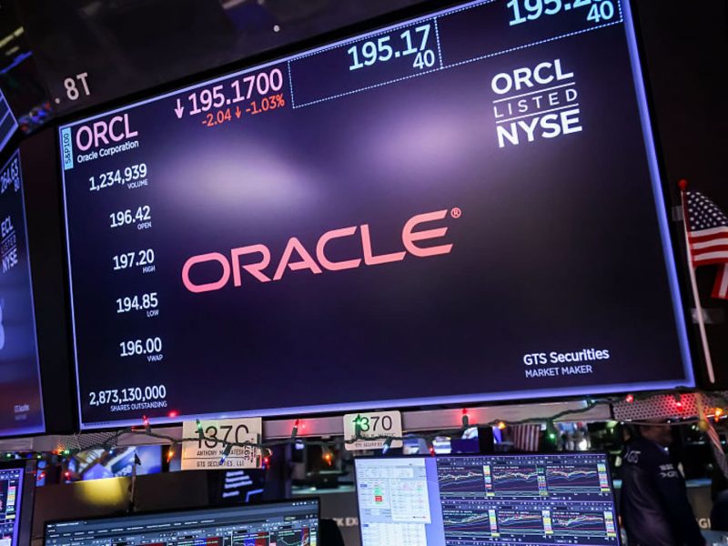 Stocks making the biggest moves premarket: ORCL, NVDA, MSTR