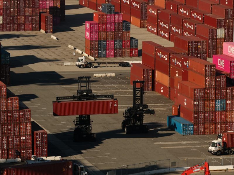 Trump trade war frontloading creating a “mirage” in trade: maritime expert