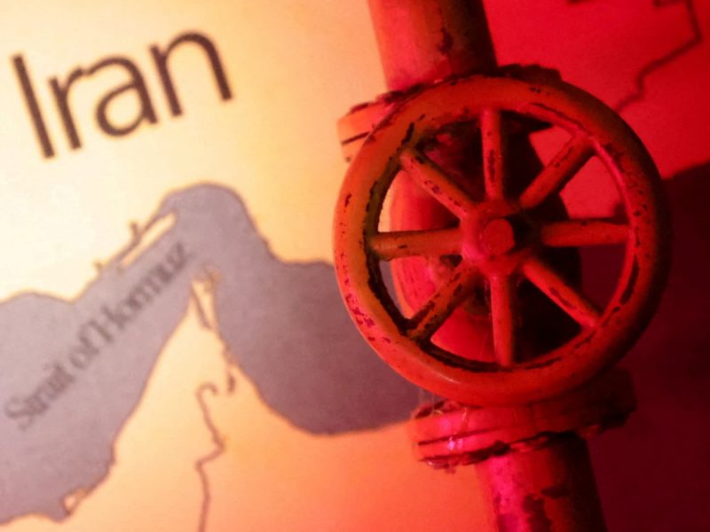 Oil prices fall as Iran sees progress in nuclear talks with U.S.