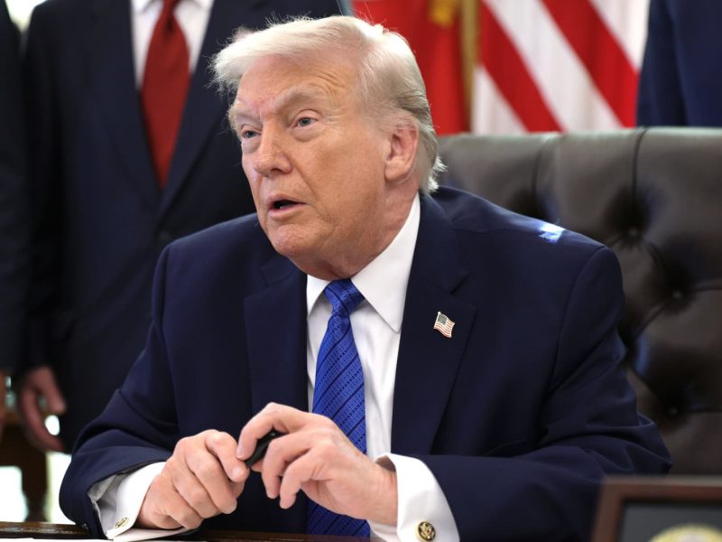 Rare earth miners jump as Trump is eyeing mineral stockpile