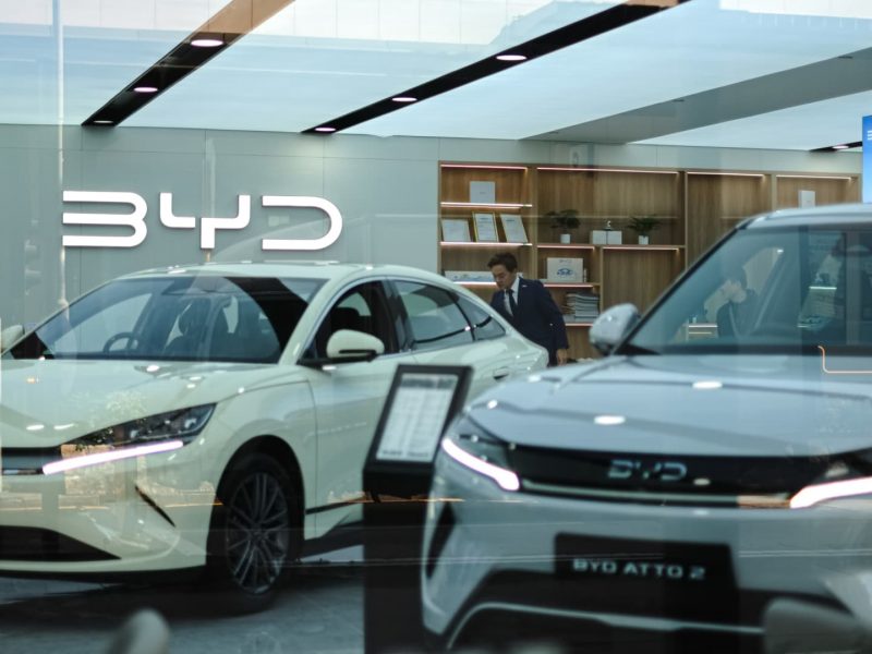 China’s EV slowdown persists as BYD posts near two-year low in sales