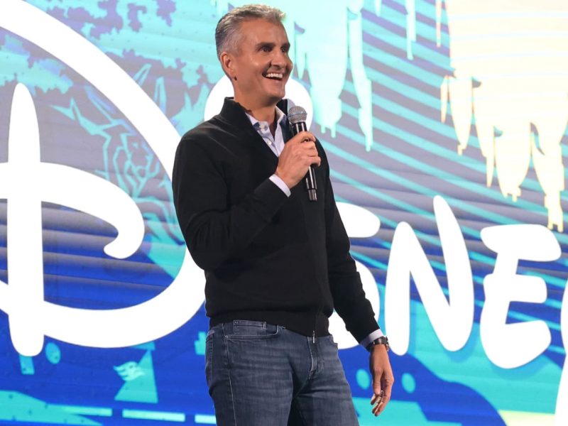 Josh D’Amaro picked to succeed Bob Iger