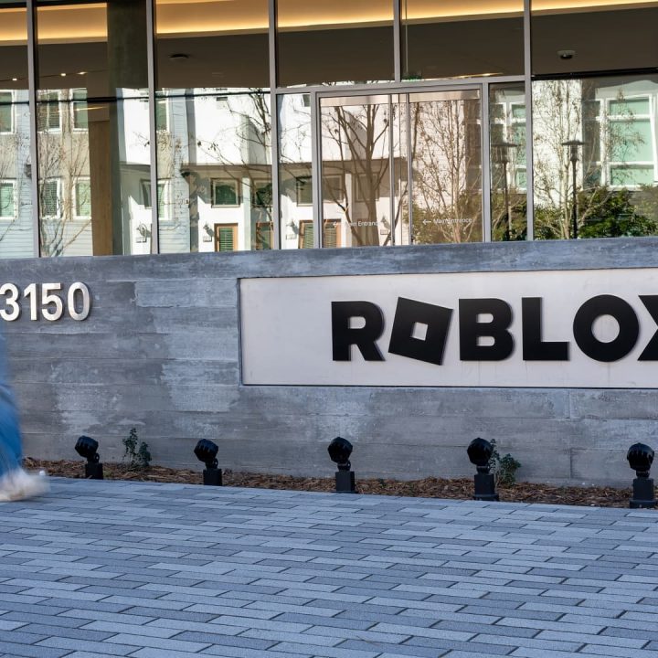 Stocks making the biggest moves midday: AMZN, CNC, RBLX