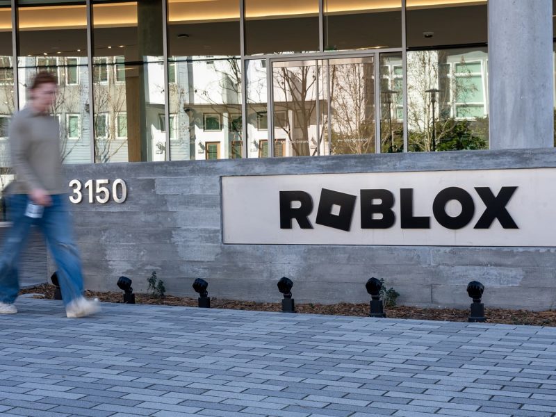 Stocks making the biggest moves midday: AMZN, CNC, RBLX