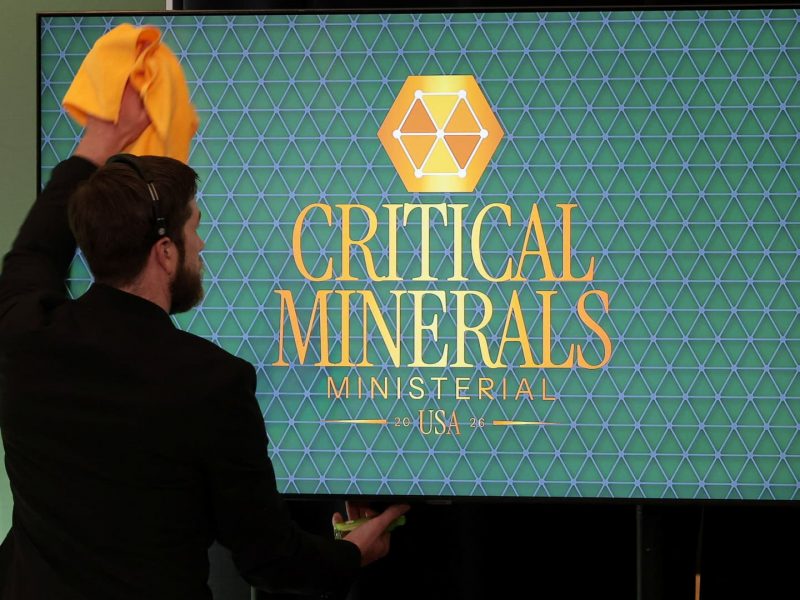 U.S. plans critical mineral price floors with Mexico, EU and Japan