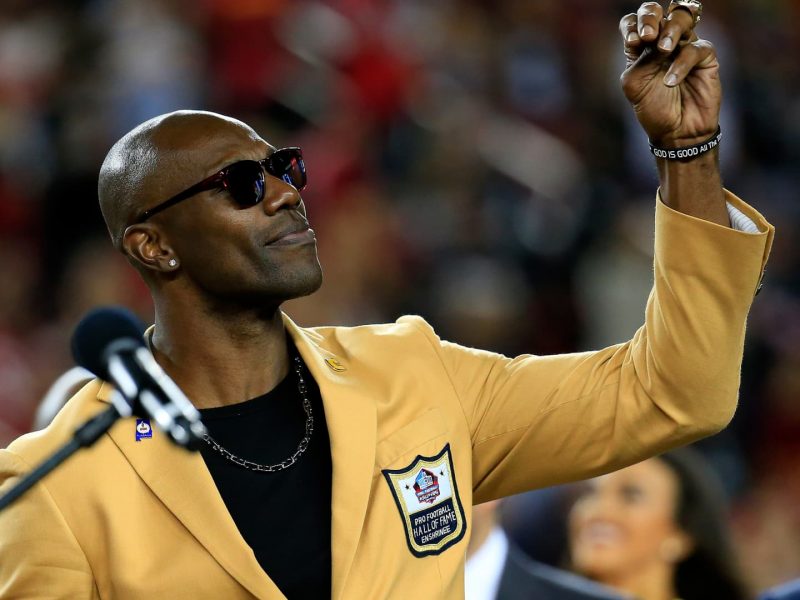Terrell Owens on Bill Belichick, Robert Kraft snubs