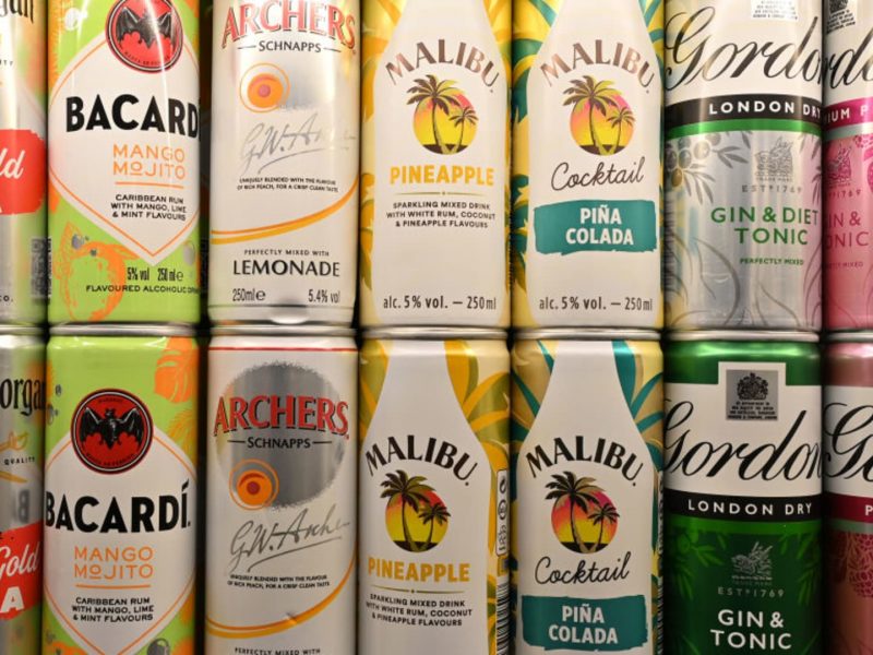 Cheaper tequila, canned cocktails top selling liquors in 2025