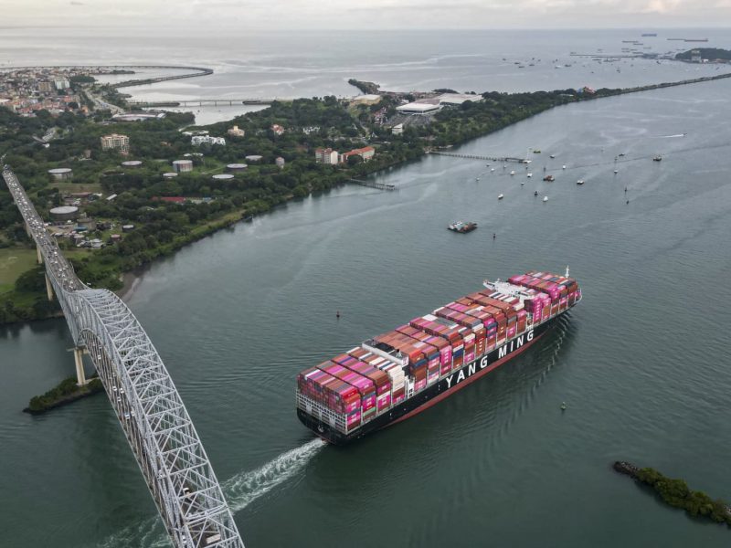 U.S.-China power struggle thrusts Panama Canal back into the spotlight