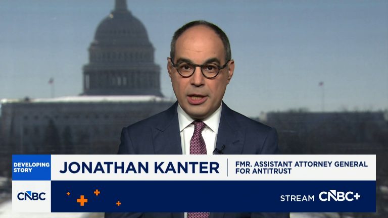 Former Assistant AG Kanter on White House plans to explore an antitrust probe into homebuilders