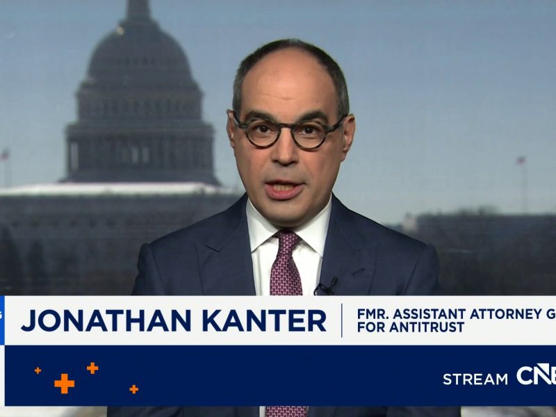 Former Assistant AG Kanter on White House plans to explore an antitrust probe into homebuilders