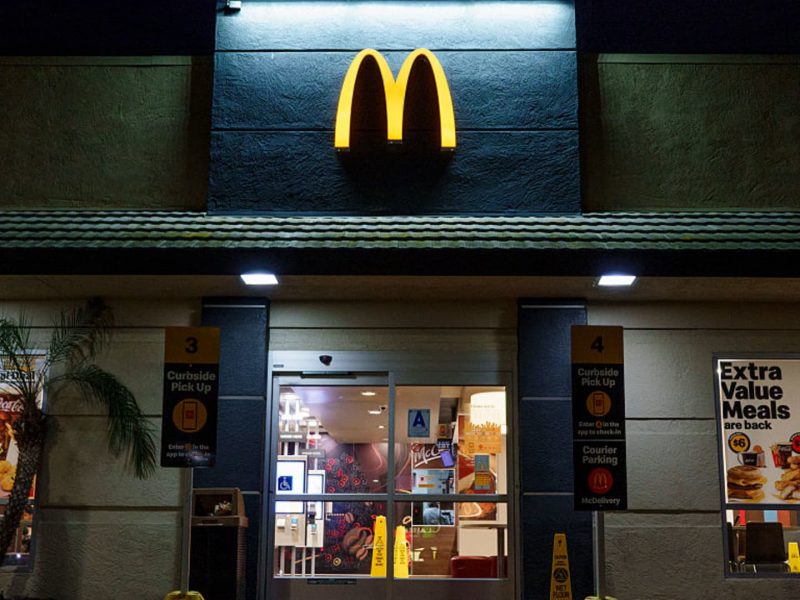 McDonald’s focus on value is creating tensions with some franchisees