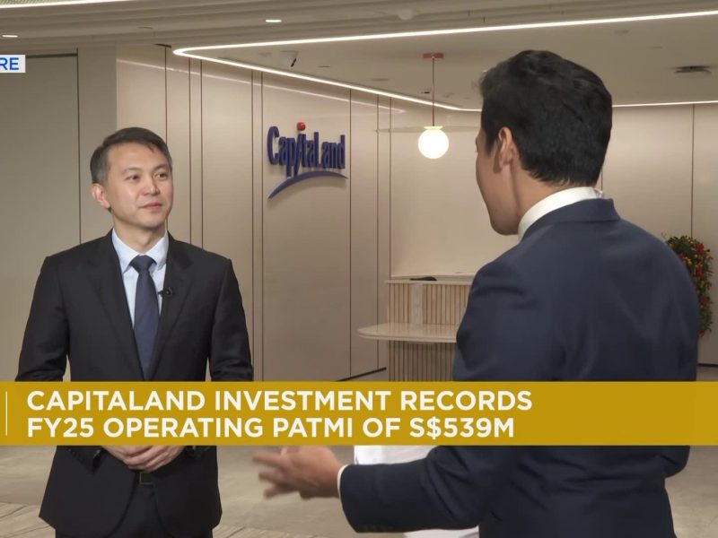 Going asset-light to boost investor returns: CapitaLand Investment CFO