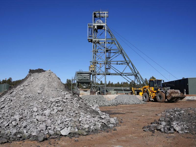 This miner processes uranium and rare earths. Goldman says it should rally