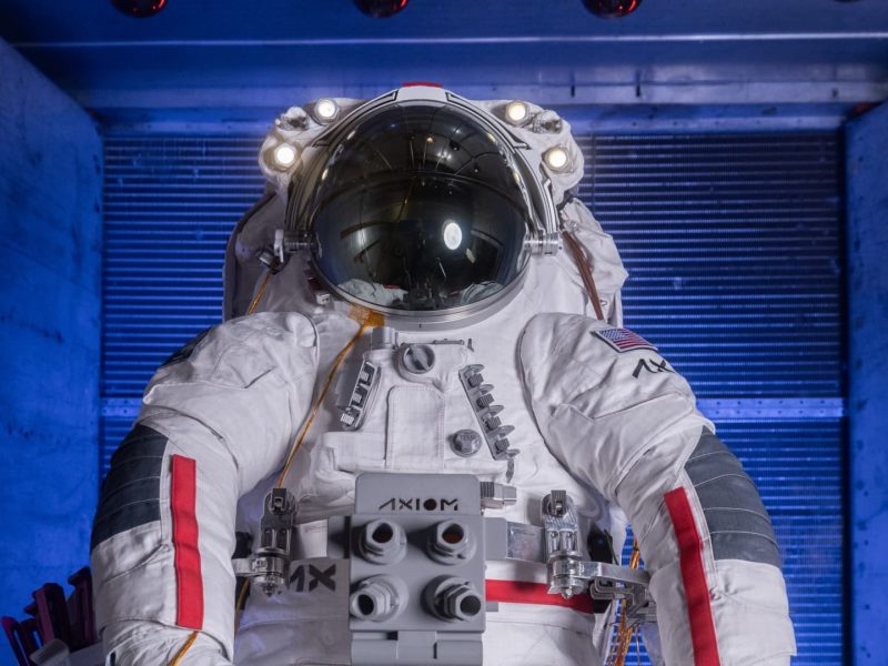 Axiom Space raises $350 million backed by Trump Jr.’s firm, Qatar