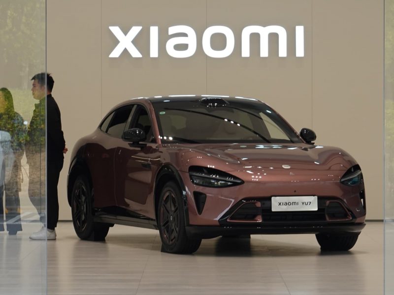 Xiaomi’s electric SUV tops China sales in January, sells twice as many as Tesla’s Model Y
