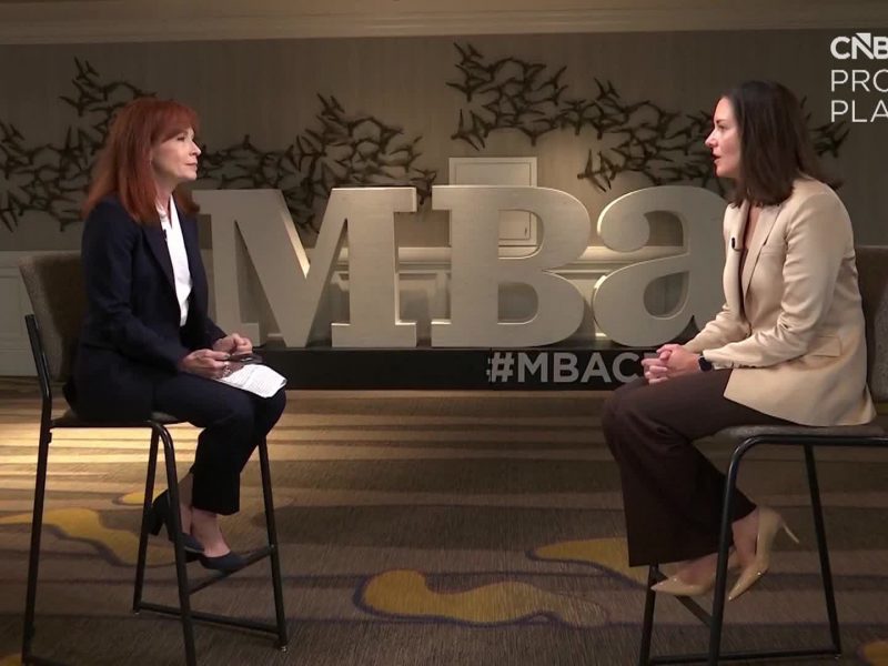 Scenes from a CRE finance conference